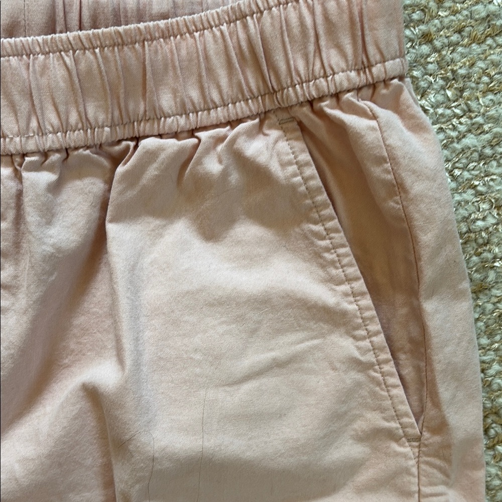 Uniqlo Salmon pink Ankle Cropped Pants, Size S - Picture 2 of 3